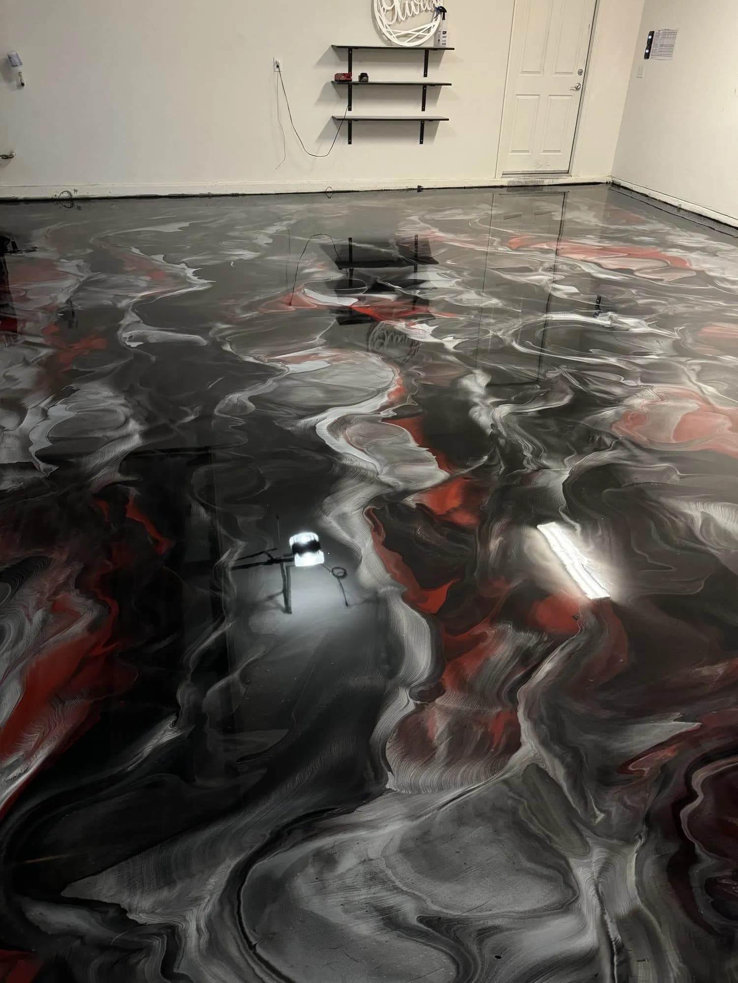 Metallic Epoxy
